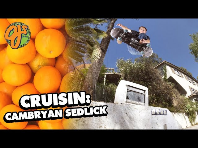 What's the best thing about Cruisin? Got to be that all you need to get some is to step out the door with a fresh set of Super Juice. In the latest Crusin Cambryan does just that and proceeds to rip through the nooks and crannies of LA. Heavy and crust combos await...<br /><br />Give Cam a follow...<br />https://www.instagram.com/_cambryan/<br /><br />Filmed and Edited by Trevor Dare. Give Trevor a follow...<br />https://www.instagram.com/trevordvre/<br /><br />Shop Mini Super Juice and OJ Wheels Here: https://ojwheels.com/our-wheels<br /><br />MINI SUPER JUICE! No risers needed! 55mm, 78a Mini Super Juice is here to blaze through all terrains and crust. Mini Super Juice is a slimmed down version of OJ's ultra-tough Super Juice. The mini shape features a reinforced core and completely redesigned chip-resistant shape, all on OJs' classic ultra buttery urethane. Cop a set and hit the crust!<br /><br />OJWheels.com / #FuckWithTheJuice<br /><br />Instagram: @ojwheels<br />Facebook: facebook.com/ojwheels<br />Twitter: @ojwheels<br />Snapchat: oj_wheels