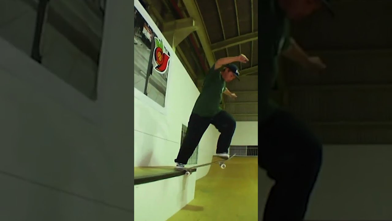 Momiji and Sota at Hasco Skatepark!