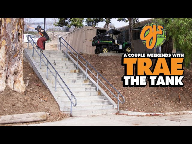 Press that play button and join young gun, Trae 'The Tank' Montgomery as he pulverizes some heavy street spots and blazes the crust on his Super Juice. This kid just keeps getting better and better...<br /><br />Filmed by Mike Pompeo<br />Additional Filming by Tyler Youd<br /><br />What's the deal with 95a Nomads? <br />Nomads 95a high performance urethane offers a more forgiving durometer for rough terrain with easy, consistent power slides and and bark you normally get with a harder urethane. Available now at skate shops!<br /><br />Hit the link to learn about Elite WAY TOO FAST Urethane: http://bit.ly/Elite_Urethane<br /><br />Click here to shop the latest Elite Urethane: http://bit.ly/Shop_Elite<br /><br />OJWheels.com | Kick it with us on social...<br /><br />Instagram: @ojwheels<br />Facebook: facebook.com/ojwheels<br />Twitter: @ojwheels<br />Snapchat: oj_wheels
