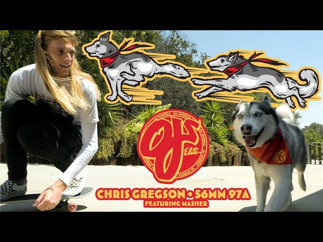 Jump on the session with Chris Gregson and Masher as they rip around Collin Provost's compound. <br /><br />Gregson's new #PROJs are 56mm, 97a and feature a 50-50 split red and black dye. Available NOW at shops.<br /><br />Hit the link to learn about Elite WAY TOO FAST Urethane: https://ojwheels.com/urethane<br /><br />Click here to shop OJ Wheels:https://ojwheels.com/our-wheels<br /><br />OJWheels.com | Kick it with us on social...<br /><br />Instagram: @ojwheels<br />Facebook: facebook.com/ojwheels<br />Twitter: @ojwheels