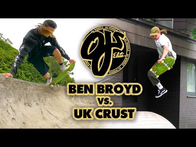 Jump across the pond with Ben Broyd as he faces off against the cuts and crust of the UK's hardened spots. Spoiler alert: Ben comes out on top.<br /><br />Filmed by Ryan Gray (@ryan_m_gray)<br /><br />What's the deal with Elite 95a? <br />Elite 95a high performance urethane offers a more forgiving durometer for rough terrain with easy, consistent power slides and and bark you normally get with a harder urethane. Available now at skate shops!<br /><br />Nomads Shape 👉 Nomads feature a straight cut, mid-width shape with sharp edge for easy lock-in and wide riding surface for consistent slide.<br /><br />Hit the link to learn about Elite WAY TOO FAST Urethane: http://bit.ly/Elite_Urethane<br /><br />Click here to shop the latest Elite Urethane: http://bit.ly/Shop_Elite<br /><br />OJWheels.com | Kick it with us on social...<br /><br />Instagram: @ojwheels<br />Facebook: facebook.com/ojwheels<br />Twitter: @ojwheels<br />Snapchat: oj_wheels