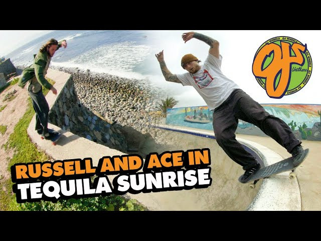 Sick Crew Alert 🚨 Join Russell and Ace as they mission across the border and tap into the local cuts and DIYs of Ensenada. Grinds, beach finds, and more await... <br /><br />Featuring:<br />Chris Russell<br />https://www.instagram.com/chrisrussell_mbk/<br /><br />Ace Pelka<br />https://www.instagram.com/slappyredz/<br /><br />Filmed and Edited by: Chris Varcadipane<br />https://www.instagram.com/chrisvarcadipane/<br /><br />Additional Filming by Adam Mills<br />https://www.instagram.com/millsfilm/<br /><br />Hit the link to learn about Elite WAY TOO FAST Urethane: https://ojwheels.com/urethane​​​<br /><br />Click here to shop OJ Wheels: https://ojwheels.com/our-wheels​​​<br /><br />OJWheels.com | Kick it with us on social...<br /><br />Instagram: https://www.instagram.com/ojwheels/<br />Facebook: https://www.facebook.com/OjWheels<br />Twitter: @ojwheels<br />Snapchat: oj_wheels