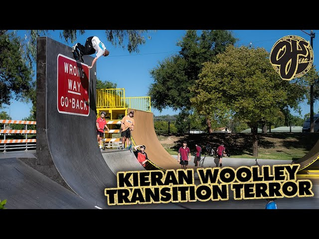 Unless you've been under a rock, you should know that Kieran Woolley has been absolutely ON ONE over the last year. So it came as no surprise when Kieran went home for two weeks that he came back with a full part. Enjoy 4 minutes of destruction from this young ripper while he was on "Vacation"...<br /><br />Filmed by:<br />Chris Middlebrook (https://www.instagram.com/chris_middlebrook/)<br />Tony Woodward (https://www.instagram.com/gooch_street/)<br />Jarryd Rees (https://www.instagram.com/jarrydrees/)<br />Ryan Grant (https://www.instagram.com/_granty_bvs/)<br />Brandon Caldwell (https://www.instagram.com/jeremiah_corea/)<br />Wade McLaughlin (https://www.instagram.com/wade_mclaughlin/)<br /><br />Edited by: <br />Chris Varcadipane (https://www.instagram.com/chrisvarcadipane/)<br /><br />Hit the link to learn about Elite WAY TOO FAST Urethane: https://ojwheels.com/urethane​​​<br /><br />Click here to shop OJ Wheels: https://ojwheels.com/our-wheels​​​<br /><br />OJWheels.com | Kick it with us on social...<br /><br />Instagram: https://www.instagram.com/ojwheels/<br />Facebook: https://www.facebook.com/OjWheels<br />Twitter: @ojwheels<br />Snapchat: oj_wheels