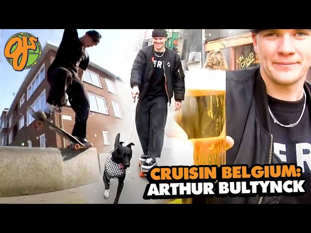 Give Arthur a follow: https://www.instagram.com/artieb/<br /><br />Filmed by: Harry Billiet (https://www.instagram.com/6packtallcan/)<br /><br />Shop Mini Super Juice and OJ Wheels Here: https://ojwheels.com/our-wheels<br /><br />MINI SUPER JUICE! No risers needed! 55mm, 78a Mini Super Juice is here to blaze through all terrains and crust. Mini Super Juice is a slimmed down version of OJ's ultra-tough Super Juice. The mini shape features a reinforced core and completely redesigned chip-resistant shape, all on OJs' classic ultra buttery urethane. Cop a set and hit the crust!<br /><br />OJWheels.com / #FuckWithTheJuice<br /><br />Instagram: https://www.instagram.com/ojwheels/<br />Facebook: facebook.com/ojwheels<br />Tik Tok: https://www.tiktok.com/@ojwheels