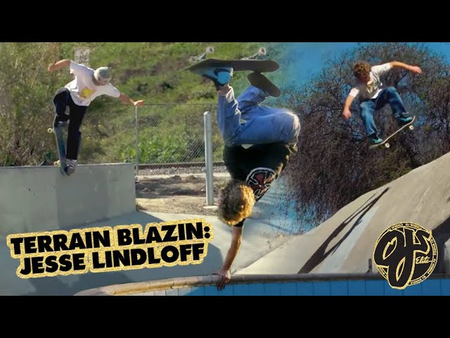 Jump on the session with Jesse Lindloff as he rips through rugged terrain and stalls out inverts like something out of the 80s. Nobody rolls like Lindloff....<br /><br />Filmed by: Chris Varcadipane<br />https://www.instagram.com/chrisvarcadipane/<br /><br />Featuring:<br />Jesse Lindloff<br />https://www.instagram.com/beanwater1/<br /><br />Jake Selover<br />https://www.instagram.com/jakeselover/<br /><br />Joe Milazzo<br />https://www.instagram.com/milazzo_joe/<br /><br />Hit the link to learn about Elite WAY TOO FAST Urethane: https://ojwheels.com/urethane​​​<br /><br />Click here to shop OJ Wheels: https://ojwheels.com/our-wheels​​​<br /><br />OJWheels.com | Kick it with us on social...<br /><br />Instagram: https://www.instagram.com/ojwheels/<br />Facebook: https://www.facebook.com/OjWheels<br />Twitter: @ojwheels<br />Snapchat: oj_wheels