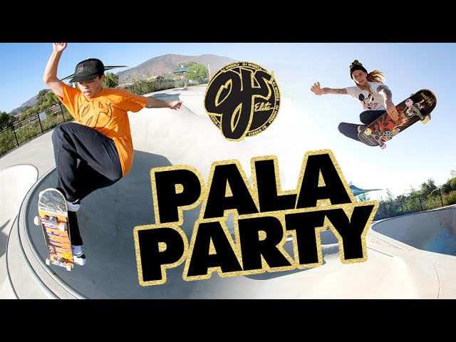Jump on the session with Alex Willms, Chris Gregson, Ace Pelka and more as they dodge the desert temperature and bring the heat to Pala skatepark. Catch the session and then grab your crew and fire it up!<br /><br />Filmed and Edited by Nick Cunningham <br />Give Nick a follow here (https://www.instagram.com/seekneek/)<br /><br />Crew Featured:<br />Chris Gregson:<br />(https://www.instagram.com/tweestopher/)<br /><br />Sota Tomikawa:<br />(https://www.instagram.com/sota_tomikawa/)<br /><br />Alex Willms:<br />(https://www.instagram.com/alexwillms/)<br /><br />Ace Pelka:<br />(https://www.instagram.com/slappyredz/)<br /><br />Jake Hill:<br />(https://www.instagram.com/thewontons_son/)<br /><br />Learn More About Elite Urethane and OJ Wheels Here: <br />OJWheels.com<br /><br />Click here to shop OJ Wheels: https://ojwheels.com/our-wheels​​​<br /><br />OJWheels.com | Kick it with us on social...<br /><br />Instagram: https://www.instagram.com/ojwheels/<br />Facebook: https://www.facebook.com/OjWheels<br />Twitter: @ojwheels<br />Snapchat: oj_wheels