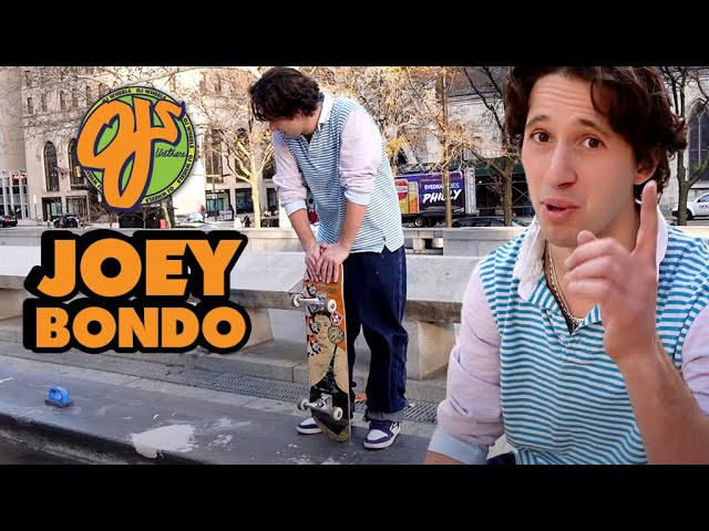 While Joey is taking care of some ledge maintenance, he shares some important life lessons. After a quick bondo job, parking ticket and bump to can clip - the ledges at muni are back in action. <br /><br />Hit the link to learn about Elite WAY TOO FAST Urethane: https://ojwheels.com/urethane <br /><br />Click here to shop OJ Wheels: https://ojwheels.com/our-wheels <br /><br />Kick it with us on social... <br />Instagram: https://www.instagram.com/ojwheels/ <br />Facebook: https://www.facebook.com/OjWheels <br />Twitter: @ojwheels <br />Tik Tok: @ojwheels