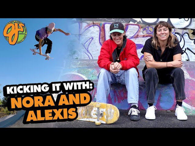 NORA by Alexis 🍊 Kick it with two of skateboarding's finest<br />Nora Vasconcellos, Alexis Sablone as they roll through NYC, beyond, and talk about Nora's latest Elite #PROJs - Designed by Alexis ✔️<br /><br />Check Out More from Nora here:<br />https://www.instagram.com/noravexplora<br />Check Out More from Alexis here:<br />https://www.instagram.com/suminaynay<br /><br />Filmed by Ted Schmitz <br />https://www.instagram.com/theorydoor<br />Filmed by Mike Sassono<br />https://www.instagram.com/mikesassdv<br /><br />Edited by Chris Varcadipane:<br />https://www.instagram.com/chrisvarcadipane/<br /><br />Hit the link to learn about Nora's Elite Urethane #PROJS here: https://ojwheels.com/urethane​​​<br /><br />Click here to shop OJ Wheels: https://ojwheels.com/our-wheels​​​<br /><br />OJWheels.com | Kick it with us on social...<br /><br />Instagram: https://www.instagram.com/ojwheels/<br />Facebook: https://www.facebook.com/OjWheels<br />Twitter: @ojwheels<br />Snapchat: oj_wheels