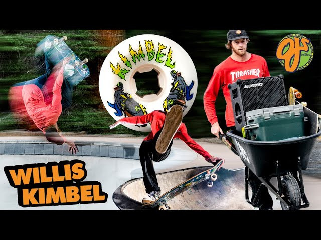 Pack the essentials in the wheelbarrows and jump on the session with Willis Kimbel as he rips through Mammoth, Klammath, and more for his new Elite #PROJs<br /><br />Give Willis a Follow: https://www.instagram.com/wheelbarrow/<br /><br />Filmed by: <br />Chris Varcadipane (https://www.instagram.com/chrisvarcadipane/)<br />Elias Parise (https://www.instagram.com/eliasparise/)<br /><br />Thumbnail Images: Tal Roberts (https://www.instagram.com/talroberts/)<br /><br />Wheel Art by Sam Hitz: (https://www.instagram.com/larbvomit/)<br /><br />Hit the link to learn about Elite WAY TOO FAST Urethane: https://ojwheels.com/urethane​​​<br /><br />Click here to shop OJ Wheels: https://ojwheels.com/our-wheels​​​<br /><br />OJWheels.com | Kick it with us on social...<br /><br />Instagram: https://www.instagram.com/ojwheels/<br />Facebook: https://www.facebook.com/OjWheels<br />Twitter: @ojwheels<br />Snapchat: oj_wheels