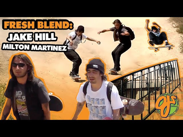 FRESH BLEND 🔥 Jump on the mission with Milton Martinez andJake Hill as they bomb dirt hills and fire it up at spot after spot. Need the juice to get rolling? Just hit that play button and the let the clips do the rest...<br /><br />Filmed by Nick Cunningham (https://www.instagram.com/seekneek/)<br /><br />Edited by Chris Varcadipane (https://www.instagram.com/chrisvarcadipane/)<br /><br />Hit the link to learn about Elite WAY TOO FAST Urethane: https://ojwheels.com/urethane​​​<br /><br />Click here to shop OJ Wheels: https://ojwheels.com/our-wheels​​​<br /><br />OJWheels.com | Kick it with us on social...<br /><br />Instagram: @ojwheels<br />Facebook: facebook.com/ojwheels<br />Twitter: @ojwheels<br />Snapchat: oj_wheels