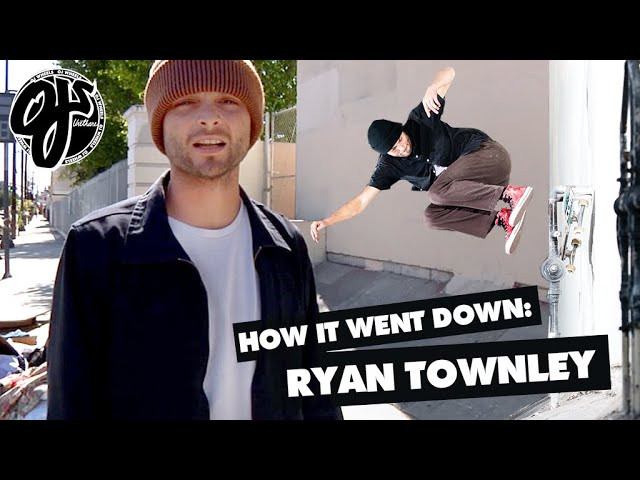 How It Went Down with Ryan Townley 🔨 Townley's hippy jump wall ride ad didn't come easy... 5 sessions, heavy slams, and one totaled board couldn't stop our guy from coming up on top. Hit that play button and witness the battle.<br /><br />Filmed and Edited by Trevor Owens<br /><br />Hit the link to learn about Elite WAY TOO FAST Urethane: https://ojwheels.com/urethane​​​<br /><br />Click here to shop OJ Wheels: https://ojwheels.com/our-wheels​​​<br /><br />OJWheels.com | Kick it with us on social...<br /><br />Instagram: @ojwheels<br />Facebook: facebook.com/ojwheels<br />Twitter: @ojwheels<br />Snapchat: oj_wheels