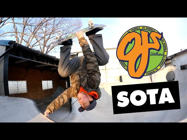 Transmission from Japan 🇯🇵 Hit that play button and witness the heavy ripping of Sota Tomikawa. 18 years young and a deep bag of tricks, keep your eyes peeled for more mind-melting maneuvers from this ripper.<br /><br />Give Sota a follow! https://www.instagram.com/sota_tomikawa/<br /><br />Filmed by EZ | Edited by Chris Varcadipane<br /><br />Hit the link to learn about Elite WAY TOO FAST Urethane: https://ojwheels.com/urethane​​​<br /><br />Click here to shop OJ Wheels: https://ojwheels.com/our-wheels​​​<br /><br />OJWheels.com | Kick it with us on social...<br /><br />Instagram: @ojwheels<br />Facebook: facebook.com/ojwheels<br />Twitter: @ojwheels<br />Snapchat: oj_wheels