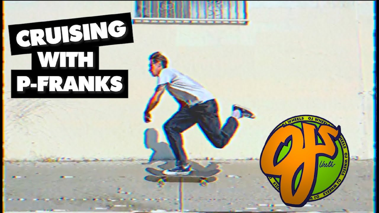CRUISIN with Pat Franklin 🍊 Slap on a set of Super Juice and roll through LA's curb cuts, school yards, and more with our guy Pat ✔️ <br /><br />Give Pat a follow....<br />https://www.instagram.com/peafranks/<br /><br />Filmed and Edited by Trevor Dare. Give Trevor a follow...<br />https://www.instagram.com/trevordvre/<br /><br />Shop Mini Super Juice and OJ Wheels Here: http://bit.ly/Shop_Elite<br /><br />MINI SUPER JUICE! No risers needed! 55mm, 78a Mini Super Juice is here to blaze through all terrains and crust. Mini Super Juice is a slimmed down version of OJ's ultra-tough Super Juice. The mini shape features a reinforced core and completely redesigned chip-resistant shape, all on OJs' classic ultra buttery urethane. Cop a set and hit the crust!<br /><br />OJWheels.com / #FuckWithTheJuice<br /><br />Instagram: @ojwheels<br />Facebook: facebook.com/ojwheels<br />Twitter: @ojwheels<br />Snapchat: oj_wheels