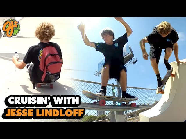 Grab your Super Juice and get rolling with Jesse Lindloff... pole jams, crusty banks, and ditches are no match for Jesse and his deep bag of maneuvers. Hit that play button, get the fire, and then get CRUISIN' in your zone. <br /><br />Give Jesse a follow!<br />(https://www.instagram.com/beanwater1)<br /><br />Filmed and Edited by Nick Cunningham <br />Give Nick a follow! (https://www.instagram.com/seekneek/)<br /><br />Learn More About Mini Super Juice and OJ Wheels Here: <br />OJWheels.com<br /><br />MINI SUPER JUICE! No risers needed! 55mm, 78a Mini Super Juice is here to blaze through all terrains and crust. Mini Super Juice is a slimmed down version of OJ's ultra-tough Super Juice. The mini shape features a reinforced core and completely redesigned chip-resistant shape, all on OJs' classic ultra buttery urethane. Cop a set and hit the crust!<br /><br />OJWheels.com | #OJWheels<br /><br />Instagram: @ojwheels<br />Facebook: facebook.com/ojwheels<br />Twitter: @ojwheels<br />Snapchat: oj_wheel
