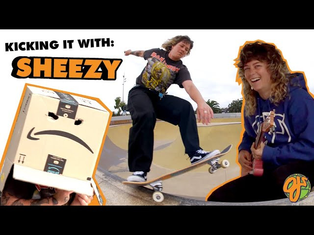 Kicking It With... Sheezy 🍊<br /><br />Cruise down under with Sheez as she rolls the coffee shop, rips the park, and checks out Melbourne's DIYs. <br /><br />Artist: Frontside Backsides<br />Song: Who knew I’d meet the devil.<br /><br />Filmed by: Wade Mclaughlin<br /> 👉 Give Wade a follow here: https://www.instagram.com/wade_mclaughlin/<br /><br /> 👉 Give Sheezy a follow here: here: https://www.instagram.com/yeahsheezy/<br /><br />Hit the link to learn about Elite WAY TOO FAST Urethane: https://ojwheels.com/urethane​​​<br /><br />Click here to shop OJ Wheels: https://ojwheels.com/our-wheels​​​<br /><br />OJWheels.com | Kick it with us on social...<br /><br />Instagram: @ojwheels<br />Facebook: facebook.com/ojwheels<br />Twitter: @ojwheels<br />Snapchat: oj_wheels