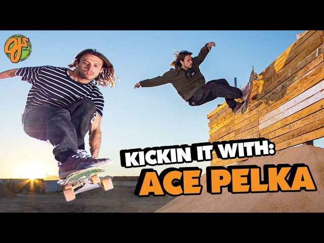 Kicking It With... Ace Pelka<br />Link up at the curb spot and then roll out to the Joshua with Ace Pelka as he blazes dirt jumps, rips epic backyard mini's and goes full Nat-Geo searching for Jack Rabbits. <br /><br />Filmed by:<br />Chris Varcadipane (https://www.instagram.com/chrisvarcad...)<br />Nick Cunningham (https://www.instagram.com/seekneek/)<br /><br />Edited by: Chris Varcadipane<br /><br />Hit the link to learn about Elite WAY TOO FAST Urethane: https://ojwheels.com/urethane​​​<br /><br />Click here to shop OJ Wheels: https://ojwheels.com/our-wheels​​​<br /><br />OJWheels.com | Kick it with us on social...<br /><br />Instagram: @ojwheels<br />Facebook: facebook.com/ojwheels<br />Twitter: @ojwheels<br />Snapchat: oj_wheels