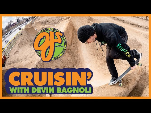 Roll out the elevator and onto the streets of the Denver with Devin Bagnoli and Alex Gould as they rip through the crust. Super Juice powered lines? Check. Tre-flip nose-picks? Double check. Hit that play button and the catch the hype to roll with your crew.<br /><br />Devin suffered a gnarly ankle break while filming this CRUISIN, please share or consider donating to help with the surgery expenses here: https://www.gofundme.com/f/devin-bagnoli-ankle-surgery?utm_campaign=p_cf+share-flow-1&utm_medium=sms&utm_source=customer<br /><br />Filmed and Edited by Coburn Huff (@coburnhuff)<br /><br />Learn More About Super Juice and OJ Wheels Here:<br />OJWheels.com<br /><br />What''s the deal with Super Juice? Super Juice is the evolution of OJ's super classic Hot Juice cruiser wheel! Straight out of lab, Super Juice features a new reinforced core and completely redesigned chip-resistant shape, all on OJ's classic ultra buttery 78a urethane. Cop a set and hit the crust!<br /><br />OJWheels.com | Kick it with us on social...<br /><br />Instagram: @ojwheels<br />Facebook: facebook.com/ojwheels<br />Twitter: @ojwheels<br />Tik Tok: @ojwheels