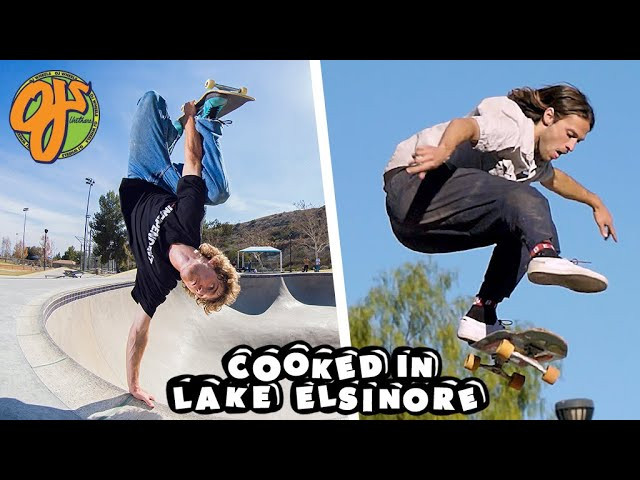 Pretty easy program: round up the crew, grab some burgers and bevs, and then hit your local park. Hit that play button and check Jesse Lindloff, Ace Pelka, Jake Hill, Gregson, and more blaze through Lake Elisnore's insane terrain.<br /><br />Filmed by: Chris Varcadipane, Nick Cunningham, Lannie Rhoades<br /><br />Edited by: Chris Varcadipane<br /><br />Hit the link to learn about Elite WAY TOO FAST Urethane: https://ojwheels.com/urethane​​<br /><br />Click here to shop OJ Wheels: https://ojwheels.com/our-wheels​​<br /><br />OJWheels.com | Kick it with us on social...<br /><br />Instagram: @ojwheels<br />Facebook: facebook.com/ojwheels<br />Twitter: @ojwheels<br />Snapchat: oj_wheels