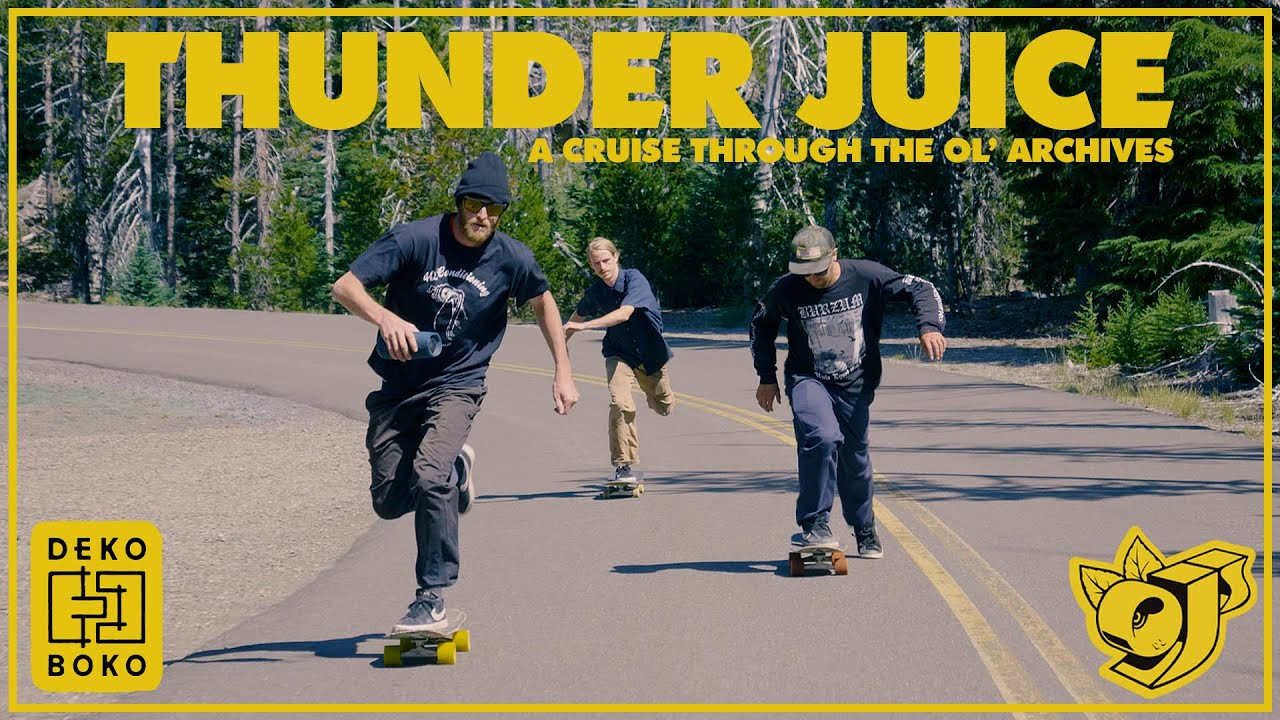 Back in 2019, Willis Kimbel rounded up a crew jumped on the road through Eastern Oregon hitting abandoned highway passes, dirt tracks, and savage crete on his trusty 75mm Thunder Juice. <br /><br />Stuck in Feb after a bag of a year, we figured it was the right time to jump in archives and hit you with a postcard of terrain blazin' through Oregon. Press that play button and then start planning your summer mission.<br /><br />Filmed by: Elias Parise, Tyson Vassar, Lorenzo Martinez<br /><br />Edited by: Elias Parise<br /><br />Band Name: The SM Project<br />Track: "The Color of Peace"<br />Bandcamp: https://thesmproject.bandcamp.com/<br /><br />What's the deal with Thunder Juice? Big, soft, and fast, this extra grande version of our classic Hot Juice series guarantees face-melting speeds and a super smooth roll on the roughest of spots. Forget about pushing and just hold on for the ride, Thunder Juice will do the rest.<br /><br />OJWheels.com | #OJWheels​<br /><br />Instagram: @ojwheels<br />Facebook: facebook.com/ojwheels<br />Twitter: @ojwheels<br />Snapchat: oj_wheels