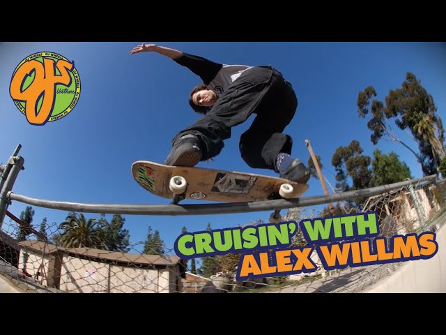 Home field advantage ✔️ Link up with Alex Willms and peep one of SD’s finest cruise through his local zone!<br /><br />Follow Alex on Instagram:<br />https://www.instagram.com/alexwillms<br /><br />Filmed by: Jesse Silva (@noguf)<br /><br />Learn More About OJ Wheels Here: OJWheels.com<br /><br />What's the deal with KeyFrames? The 87a soft urethane formula makes Keyframe wheels the perfect choice for a cruiser / filmer board or set them up on your regular skateboard when you're hitting a rugged spot.<br /><br />OJWheels.com | #OJWheels<br />Instagram: @ojwheels<br />Facebook: facebook.com/ojwheels<br />Twitter: @ojwheels