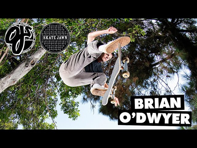 Had to keep RAW for this part... Hit that play button and check the always stylish Brian O'Dywer put it down on both coasts. For more Brian rippage, check his new interview and cover for Skate Jawn, Issue 59 out now at shops.<br /><br />Check out Skate Jawn here: https://skatejawn.com/<br /><br />Filmed by:<br />Matt Velez<br />https://www.instagram.com/mattvelez<br />John Evans<br />https://www.instagram.com/jevans248<br />Carson Reuther<br />https://www.instagram.com/carsonrrrr<br />Christian Yepez<br />https://www.instagram.com/christianyepez_<br />Harry Bergenfield<br />https://www.instagram.com/harryb3rg3nfi3ld<br /><br />Edited by Chris Varcadipane<br />https://www.instagram.com/chrisvarcadipane<br /><br />Hit the link to learn about Elite WAY TOO FAST Urethane: https://ojwheels.com/urethane<br /><br />Click here to shop OJ Wheels: https://ojwheels.com/our-wheels<br /><br />OJWheels.com | Kick it with us on social...<br /><br />Instagram: @ojwheels<br />Facebook: facebook.com/ojwheels<br />Twitter: @ojwheels<br />Snapchat: oj_wheels
