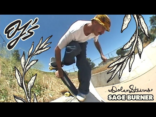 SAGE BURNER 🔥 Dolan Stearns' NEW part for the Juice... Filmed on a TRV-900 exclusively in Lake Elsinore. Crusty spots and stylish hits await...<br /><br />Filmed By Nick Cunningham<br /><br />Hit the link to learn about Elite WAY TOO FAST Urethane: https://ojwheels.com/urethane<br /><br />Click here to shop Elite Urethane #PROJs: http://bit.ly/Shop_Elite<br /><br />OJWheels.com | Kick it with us on social...<br /><br />Instagram: @ojwheels<br />Facebook: facebook.com/ojwheels<br />Twitter: @ojwheels<br />Snapchat: oj_wheels