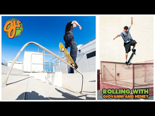 Jump in the mix on a weekend mission with Henry Gartland and newly certified Primitive pro, Giovanni Vianna. Parks are hit and clips are secured. What's the best way to wash off the streets? A quick Yak through the harbor should do the trick...<br /><br />Check out Giovanni's part in Primitive's "Fourth Quarter" Here: https://www.youtube.com/watch?v=LnEFo0pHj9U<br /><br />Filmed by: Bobby Bils (@bobbybils) <br /><br />Hit the link to learn about Elite WAY TOO FAST Urethane: http://bit.ly/Elite_Urethane<br /><br />Click here to shop Elite Urethane #PROJs: http://bit.ly/Shop_Elite<br /><br />OJWheels.com | Kick it with us on social...<br /><br />Instagram: @ojwheels<br />Facebook: facebook.com/ojwheels<br />Twitter: @ojwheels<br />Snapchat: oj_wheels