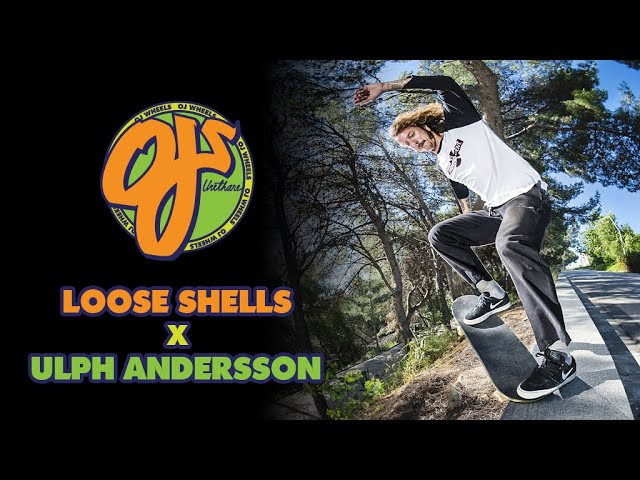 A banging part doesn't come easy even for footie machine, Uplh Andersson... 'Loose Shells' features the struggles, near misses, and victories from Ulph's mind melting 'Rubber Bullet' part.<br /><br />Watch Rubber Bullet Here: https://youtu.be/AwpjkGSFw40<br /><br />Filmed by: Thomas Pfeiffer (@delapfeiff)<br /><br />Hit the link to learn about Elite WAY TOO FAST Urethane: http://bit.ly/Elite_Urethane<br /><br />Click here to shop Elite Urethane #PROJs: http://bit.ly/Shop_Elite<br /><br />OJWheels.com | Kick it with us on social...<br /><br />Instagram: @ojwheels<br />Facebook: facebook.com/ojwheels<br />Twitter: @ojwheels<br />Snapchat: oj_wheels