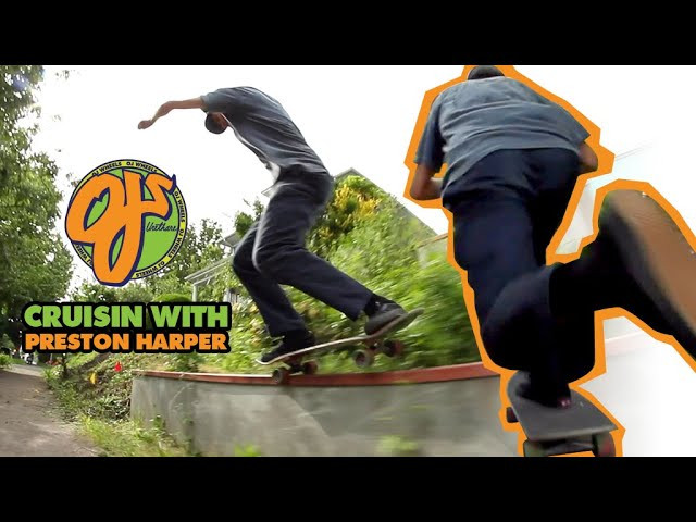 Ripping lines through the NW Crust 💨 Preston Harper breaks out a fresh set of watermelon Super Juice and hits some hot laps through the neighborhood in search of an OJ re-up. <br /><br />No destination needed for Cruisin... just grab your Super Juice, hit up the homies, and get rolling... good times guaranteed. <br /><br />Filmed by Keaton Rodgers<br /><br />Learn More About OJ Wheels Here: OJWheels.com<br /><br />What's the deal with Super Juice? Super Juice is the evolution of OJ's super classic Hot Juice cruiser wheel! Straight out of lab, Super Juice features a new reinforced core and completely redesigned chip-resistant shape, all on OJ's classic ultra buttery 78a urethane. Cop a set and hit the crust!<br /><br />OJWheels.com | #OJWheels<br /><br />Instagram: @ojwheels<br />Facebook: facebook.com/ojwheels<br />Twitter: @ojwheels