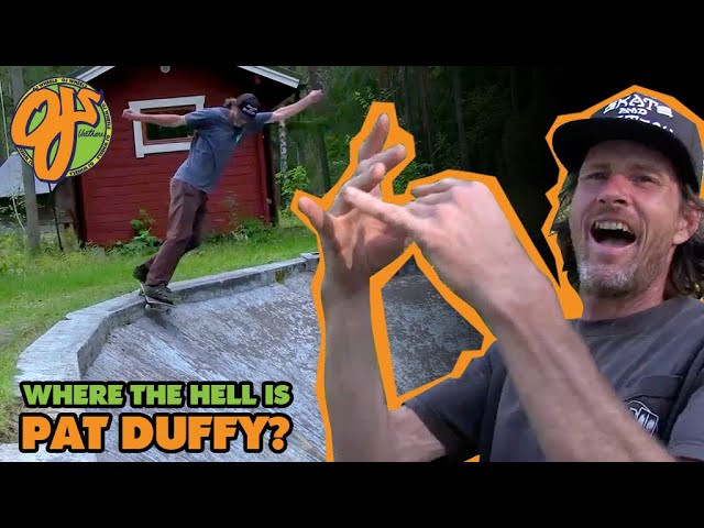 Yup we found him ✔️ We had heard rumors of Pat Duffy migrating to Finland and continuing to kill it despite the harsh, long winters. So when Marius Syvanen, Madars Apse, and crew told us they had found an ancient pool and that Duffy wanted to roll, we knew we had to fire that session up. <br /><br />New Duffy footage in a crusty old swimmer? You know you're gonna to stick around for this clip.<br /><br />Filmed By: Travis Adams<br /><br />Edited by Lannie Rhoades<br /><br />Hit the link to learn about Elite WAY TOO FAST Urethane: https://ojwheels.com/urethane<br /><br />Click here to shop Elite Urethane #PROJs: http://bit.ly/Shop_Elite<br /><br />OJWheels.com | Kick it with us on social...<br /><br />Instagram: @ojwheels<br />Facebook: facebook.com/ojwheels<br />Twitter: @ojwheels<br />Snapchat: oj_wheels