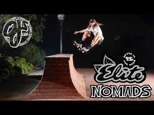 Get ready, Elite 95a Nomads are rolling now on the streets. To hype up the release of our performance 95a duro, we grabbed the crew and got busy on all terrain from Oregon to SD. Press play and peep this stacked montage featuring Milton Martinez, Figgy, Bobby Long, Jake Hill, Kevin Braun, and MANY more rippers! Elite 95a is now available at your LOCAL shop...<br /><br />Filmed by: Lannie Rhoades, Brendan Bill, Chris Varcadipane, Skip Mang, Jacob Nunez, & Nick Cunningham<br /><br />Edited by: Lannie Rhoades<br /><br />What's the deal with Elite 95a? <br />Elite 95a high performance urethane offers a more forgiving durometer for rough terrain with easy, consistent power slides and and bark you normally get with a harder urethane. Available now at skate shops!<br /><br />Nomads Shape 👉 Nomads feature a straight cut, mid-width shape with sharp edge for easy lock-in and wide riding surface for consistent slide.<br /><br />Hit the link to learn about Elite WAY TOO FAST Urethane: http://bit.ly/Elite_Urethane<br /><br />Click here to shop the latest Elite Urethane: http://bit.ly/Shop_Elite<br /><br />OJWheels.com | Kick it with us on social...<br /><br />Instagram: @ojwheels<br />Facebook: facebook.com/ojwheels<br />Twitter: @ojwheels<br />Snapchat: oj_wheels