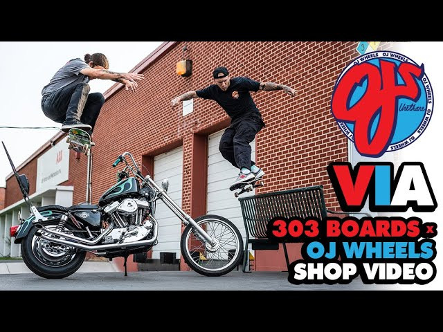 Founded in 1997, 303 Boards has a deep history supporting the Denver and Boulder skate scene. Their dedication to the Colorado zone is evident in the cultivation of talent in this banging new shop vid. Press the play button and watch Trevor Theriault, Kyle Eggen, Devin Bagnoli, and the rest of the crew rip through a gang of Rocky Mountain dream spots.<br /><br />Filmed and Edited by Coburn Huff (@coburnhuff)<br /><br />We are well hyped to release this video in celebration of the latest wheel and apparel collection dropping now at the shop.<br /><br />303 Boards:<br />Denver: 1338 E Colfax Ave - (303) 860-1303<br />Boulder: 1138 13th St - (720) 667-3695<br />Website: https://303boards-com.myshopify.com/<br />Follow: https://www.instagram.com/303boards/<br /><br />OJWheels.com | Kick it with us on social...<br /><br />Instagram: @ojwheels<br />Facebook: facebook.com/ojwheels<br />Twitter: @ojwheels<br />Snapchat: oj_wheels