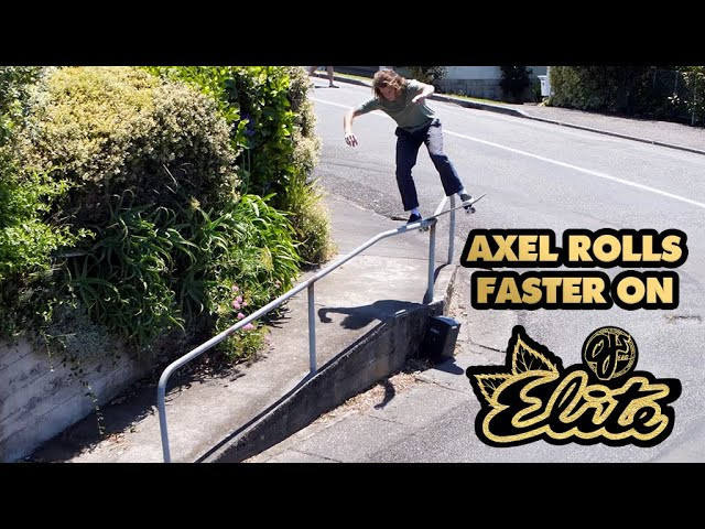 Guaranteed. Axel Cruysberghs Rolls FASTER on Elite Urethane. Trying to be the fastest in your crew, on any terrain? Check your shop for all the latest Team Elite EZ-Edge, HardLine, and Mini Combo shapes.<br /><br />Filmed / Edited By: Lannie Rhoades (@justsomedue)<br /><br />Hit the link to learn about Elite WAY TOO FAST Urethane: http://bit.ly/Elite_Urethane<br /><br />Click here to shop Madars' NEW Elite Urethane #PROJs: http://bit.ly/Shop_Elite<br /><br />OJWheels.com | Kick it with us on social...<br /><br />Instagram: @ojwheels<br />Facebook: facebook.com/ojwheels<br />Twitter: @ojwheels<br />Snapchat: oj_wheels