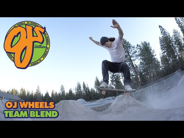 🌀🍊FRESH BLEND 🍊🌀<br />Dirt jumps, Burnside, and backyard terrains the latest Fresh Blend comes correct with heavy hits from up and down the West Coast. Grab a seat and catch the crew fire up the session.<br /><br />Edit by: Chris Varcadipane (@chrisvarcadipane)<br /><br />Hit the link to learn about Elite WAY TOO FAST Urethane: http://bit.ly/Elite_Urethane<br /><br />Click here to shop the latest Elite Urethane: http://bit.ly/Shop_Elite<br /><br />OJWheels.com | Kick it with us on social...<br /><br />Instagram: @ojwheels<br />Facebook: facebook.com/ojwheels<br />Twitter: @ojwheels<br />Snapchat: oj_wheels