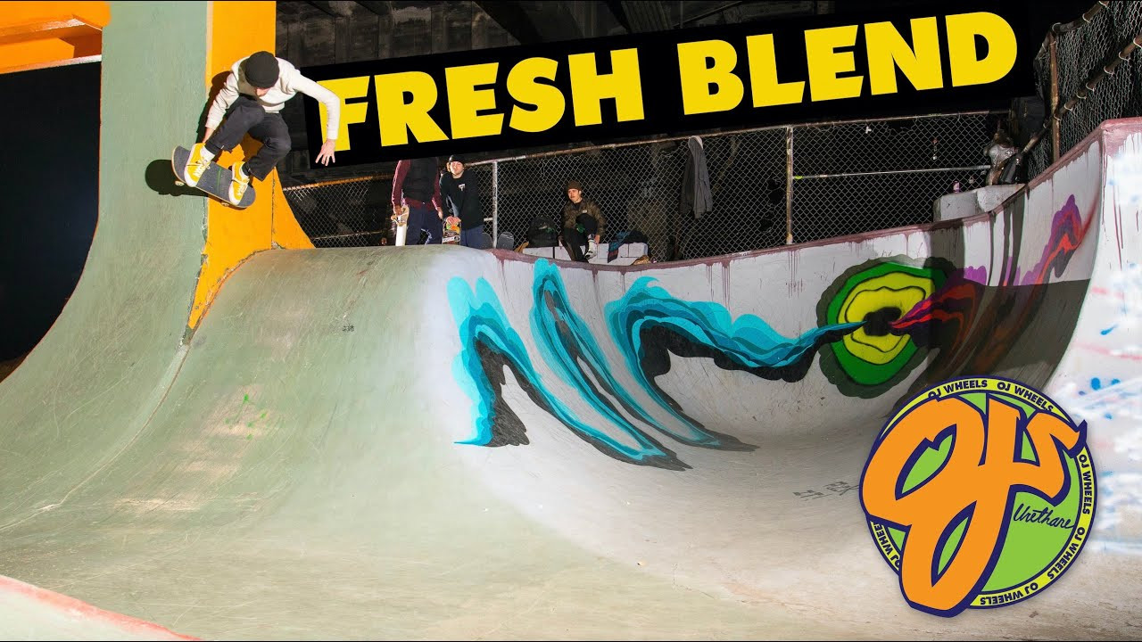 🌀🍊FRESH BLEND 🍊🌀 <br />From Oregon to Nashville, Elias Parise digs into the hard-drive and resurrects some forgotten and never before seen footage featuring Boserio, Kimbel, Townley, Gardner, Winkowski, and more! Hit that play button for more destruction across the domestic US.<br /><br />Edit by: Elias Parise (@eliasparise)<br /><br />Hit the link to learn about Elite WAY TOO FAST Urethane: http://bit.ly/Elite_Urethane<br /><br />Click here to shop the latest Elite Urethane: http://bit.ly/Shop_Elite<br /><br />OJWheels.com | Kick it with us on social...<br /><br />Instagram: @ojwheels<br />Facebook: facebook.com/ojwheels<br />Twitter: @ojwheels<br />Snapchat: oj_wheels