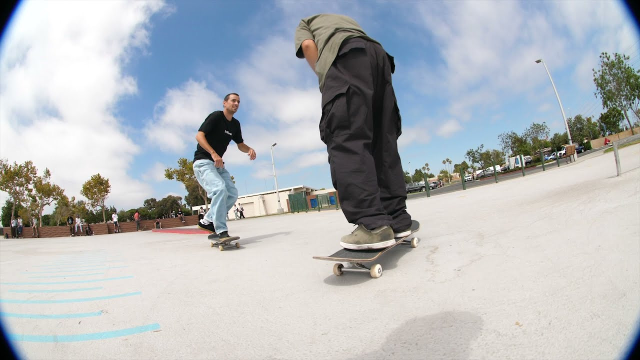 Chris Joslin and Trevor McClung fun session at Huntington Beach Rec Center. <br /><br />Filmed and Edited by: Junktown<br /><br />https://planbskateboards.com/