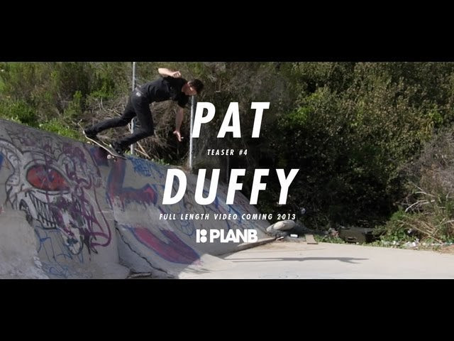 Pat Duffy heads to a southern california ditch spot with cohort Torey Pudwill in tow. The two are hard at work compiling parts full of serious bangers, but as seen here in teaser #4, they know how to have fun while doing it.