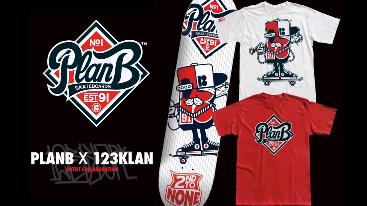 Introducing the Plan B X 123 Klan collaboration series from Plan B. Switch it up.<br /> <br /> MUSIC BY<br /> The Stepkids<br /> "Shadows On Behalf"<br /> Stones Throw Records<br /> www.thestepkidsband.com