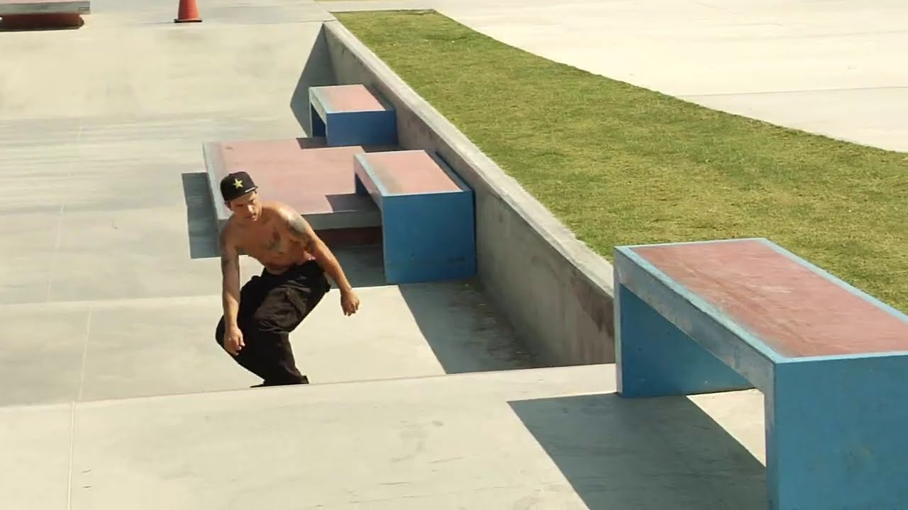 Chris Joslin, Trevor McClung, Felipe Gustavo and Shay Sandiford on a hot afternoon at the new Tustin Skatepark for a "Park Check". <br /> Filmed and edited by Vitor Borger <br />@chrisjoslin @trevormcclung @fgustavoo @shaysandiford @vitorborger @planbofficial <br />www.planbskateboards.com