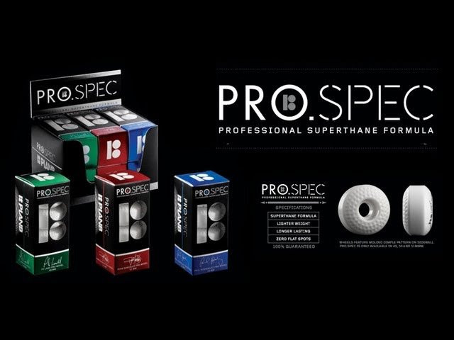 PLAN B INTRODUCES PRO.SPEC WHEELS<br /> ZERO FLATSPOTS. 100% GUARANTEED<br /> <br /> Ryan Sheckler takes his new wheel out for a spin, with a backside smith kickflip out.<br /> <br /> Filmed on the Phantom Flex camera, and edited by Kirk Dianda.
