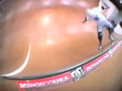 A replay of some of Colin's footy from the past five years. Vert not your thing? Look at it as a street skating on 13 foot tall ledges.