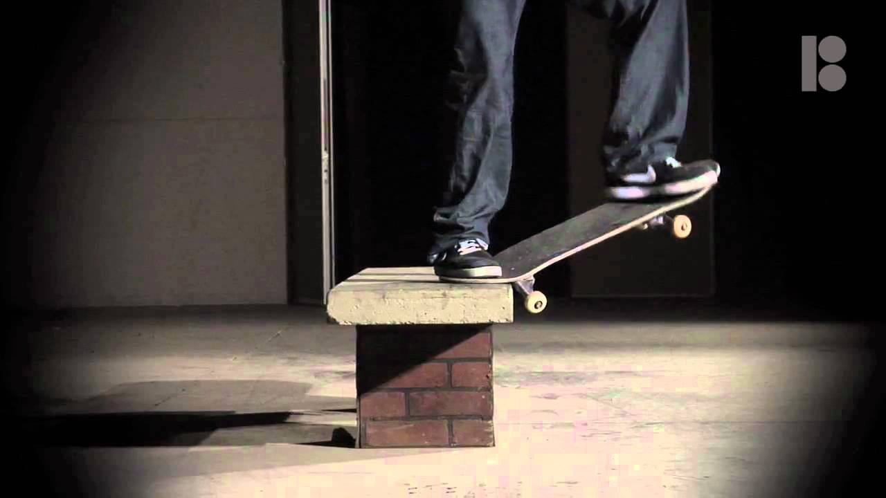 You learned backside nose grinds now it's time to expand on those and get them a little crooked.