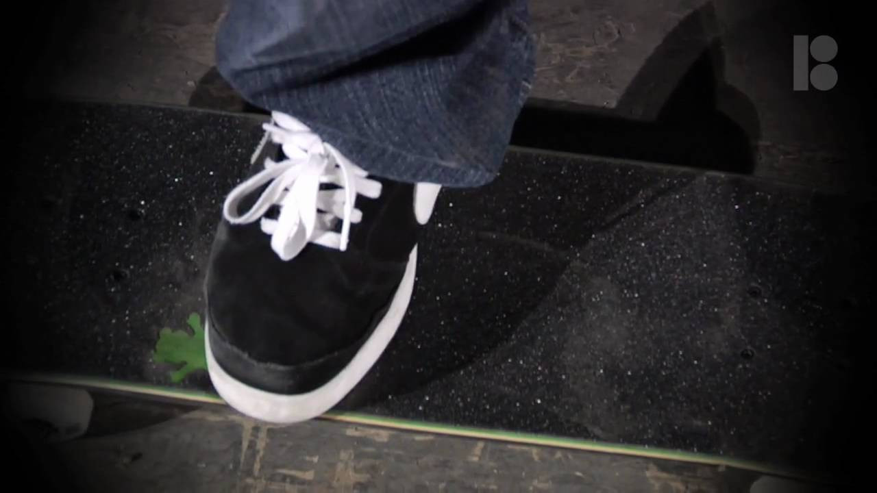 Last time around Paul showed you the frontside 5-0, now he walks you through the backside version.