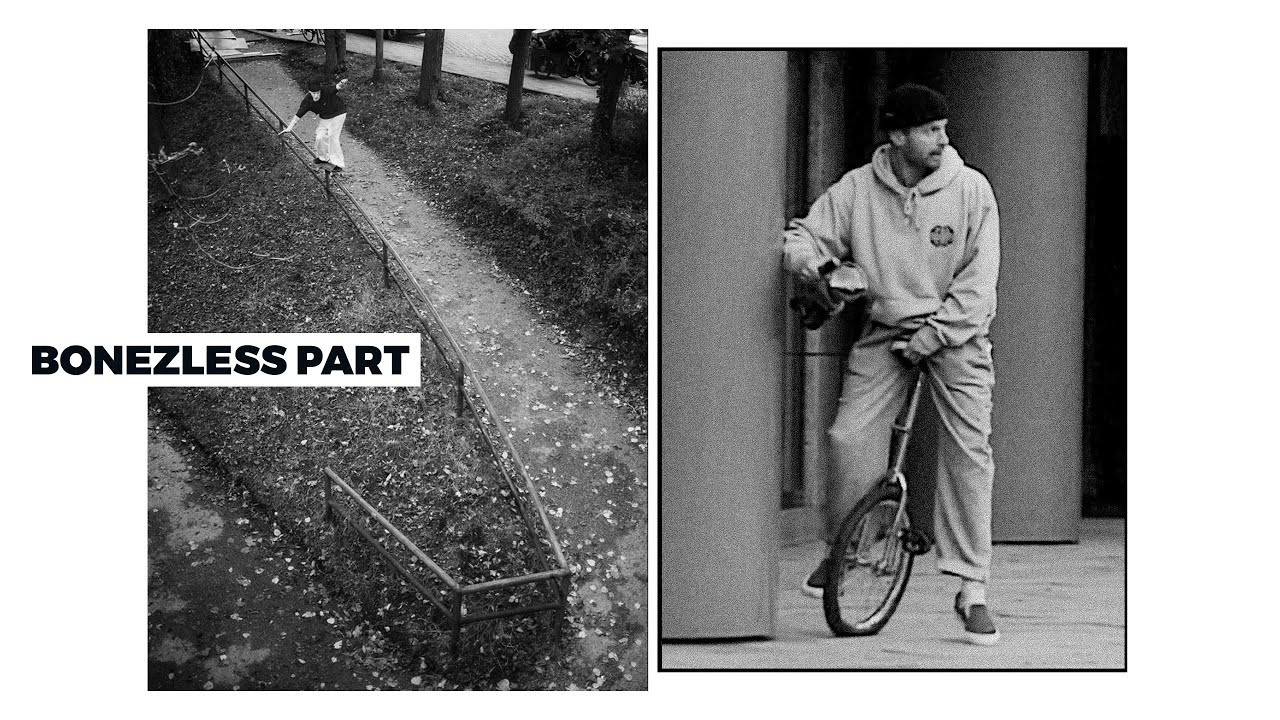 Joscha Aicher aka "Bonez" is part of the Pocket Squad since day one. We are happy to present you his new part filmed with his very best friend Julezmeier aka the unicycle world champion. Let this big man skate his way into your heart. Enjoy. <br /><br />Photo by Conny Mirbach<br />Filmed & Edited by Julezmeier<br /><br />Music by Skinnyblackboy feat. Tightill - Lasertech <br /><br />Get our books & apparel collection here: https://pocketskatemag.com/shop/<br /><br />Feel free to subscribe to our channel and follow us on Instagram:<br />http://www.instagram.com/pocketskatemag <br /><br />Our Website:<br />http://www.pocketskatemag.com