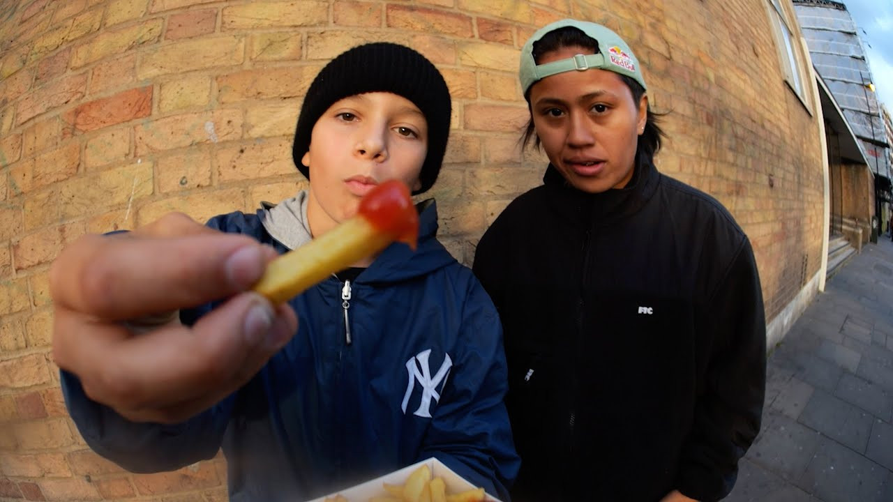 Join a couple of days in the streets of London with Henry Fischer & Margielyn Didal captured by our good friend Anthony Claravall. <br /><br />Get our books & apparel collection here: https://pocketskatemag.com/shop/<br /><br />Feel free to subscribe to our channel and follow us on Instagram:<br />http://www.instagram.com/pocketskatemag <br /><br />Our Website:<br />http://www.pocketskatemag.com