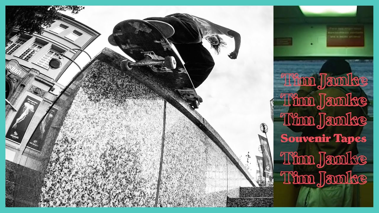Berlin's Tim Janke visited New York, Paris, Vienna, Lisbon, Valencia and Barcelona to collect 'Souvenirs' in form of Standard Definition clips that combined make up his new VX part. Tim has a big bag of unique tricks which always comes in handy when you want to keep a part interesting for five minutes. And this one definitely is. So make sure to watch it all the way. Enjoy. <br /><br />Find Tim's Interview on Pocket. <br /><br />Filmed & Edited by Frederick Schneider<br />Additional Filming by Jon Wolf, Alex Neuhauser, Roberto Marcello, Maciek Sawejda, Julez Meier, Robert Born, Hugo Ghnassia, Michael Weiskopf, Pascal Kurth, Camille Benard, William Crooner, Felix Schubert, Mike Mag. <br />Animations by Tim Janke <br /><br />Photo by Dennis Scholz<br /><br />#vx1000 #mk1 #skateboarding <br /><br />Get our books & apparel collection here: https://pocketskatemag.com/shop/<br /><br />Feel free to subscribe to our channel and follow us on Instagram:<br />http://www.instagram.com/pocketskatemag <br /><br />Our Website:<br />http://www.pocketskatemag.com