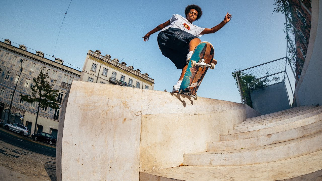 Make sure to wait for that ender! Tallys Jr. is without a doubt one of our favorite upcomers and we are sure you will hear a lot more of him in the future. Some of you might remember him from the end segment of Ant Claravall's 'Usual Suspects' where he clearly left an impact according to the comment section and we are stoked to bring you more of him just a couple of weeks after. Btw: that Switch Nosegrind at 1:40 is his dad, also going by the name of Tallys. Now you know why he's Tallys Jr.! Enjoy this beautiful work for MKD by Daniel Galli. <br /><br />Guest tricks: His dad Tallys Marcos, Thaynan Costa, Lucas Marques, Alex Rorigues, Everton Franca, Santiago Valduga <br /><br />Filmed & Edited by Daniel Galli<br />Additional filming by Gabriel Mafra, Daniel Black, Rodrigo de Andrade & Felipe de Carvalho <br /><br />Arwork by Marcos Risso & Rafa Lobo<br /><br />Get our books & apparel collection here: https://pocketskatemag.com/shop/<br /><br />Feel free to subscribe to our channel and follow us on Instagram:<br />http://www.instagram.com/pocketskatemag <br /><br />Our Website:<br />http://www.pocketskatemag.com