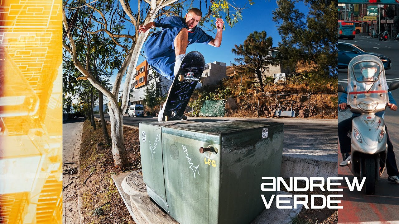 Andrew Verde has one of the finest trick selections in the game. Combine this with his great style and you got favorite skater material. Join our fan club. <br /><br />Filmed in Taipei and Barcelona. <br />Filmed by Blai Costa & Nico Cook<br />Edited by Blai Costa<br />Additional Filming by Enrique Mayor & Ruben Carbayo<br /><br />Get our books & apparel collection here: https://pocketskatemag.com/shop/<br /><br />Feel free to subscribe to our channel and follow us on Instagram:<br />http://www.instagram.com/pocketskatemag <br /><br />Our Website:<br />http://www.pocketskatemag.com