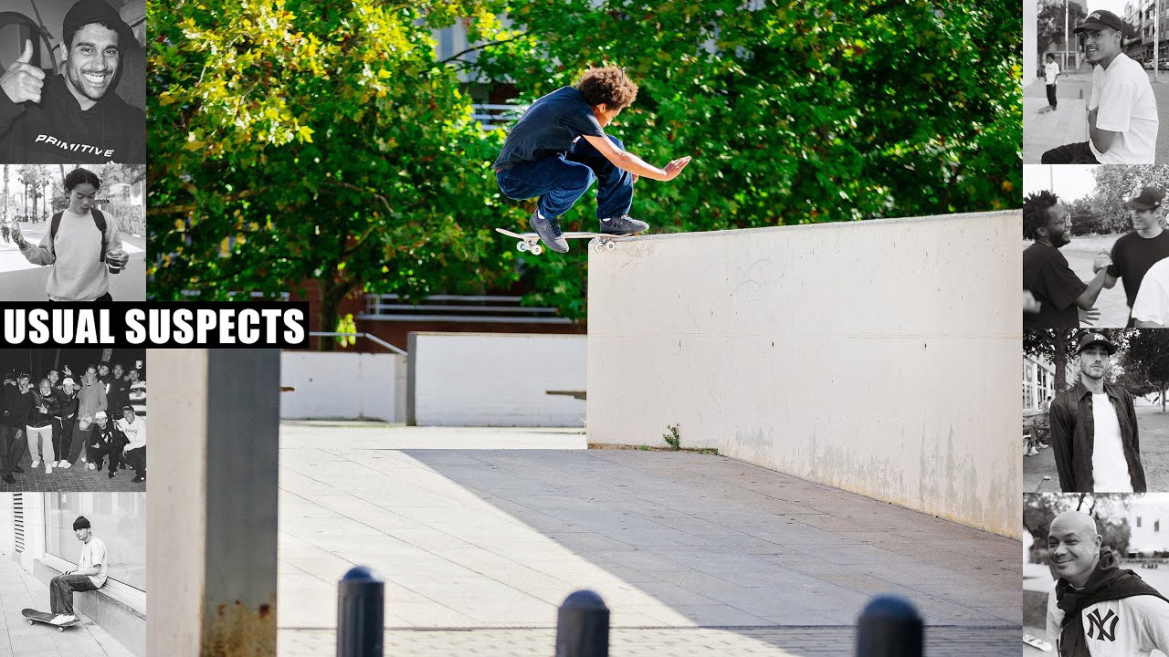 Feat. Tiago Lemos, Tyler Surrey, Patrick Praman, Henry Fischer, Hugo Blender, Ricardo Lisboa, Osmar Junior, Charlie Munro, Jasper Dohrs, Pedro Biagio, Marcello Campanello & Tallys Jr.<br /><br />Usual Suspects - NB# in Barcelona. A video edit matching one of our main stories of Pocket Vol. 7. Best of times with the boys in Skateboarding's Mecca. <br /><br />Filmed & edited by Anthony Claravall<br /><br />Photography by Ando<br /><br />Additional filming by:<br />Mario Cano<br />Henner Figueiredo<br />Bruno Rocha<br /><br />Get our books & apparel collection here: https://pocketskatemag.com/shop/<br /><br />Feel free to subscribe to our channel and follow us on Instagram:<br />http://www.instagram.com/pocketskatemag <br /><br />Our Website:<br />http://www.pocketskatemag.com
