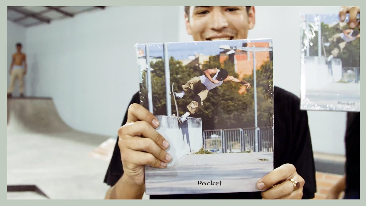 We teamed up with our friends over at Preduce in Bangkok to surprise Jasper Dohrs with the cover of our new hardcover book, Pocket Vol. 7. <br />Order Pocket Vol. 7 here: https://pocketskatemag.com/product/pocket-vol-7/ <br /><br />Always a mission to work things out without any information leaking out. Glad we caught Jasper completely surprised and got this amazing reaction captured on video. Enjoy. <br /><br />Pocket Vol. 7 is hitting skate shops within the next couple of days. <br /><br />Filmed by Janchai Montrelerdrasme <br />Edited by Johannes Schön <br /><br />Get our books & apparel collection here: https://pocketskatemag.com/shop/<br /><br />Feel free to subscribe to our channel and follow us on Instagram:<br />http://www.instagram.com/pocketskatemag <br /><br />Our Website:<br />http://www.pocketskatemag.com